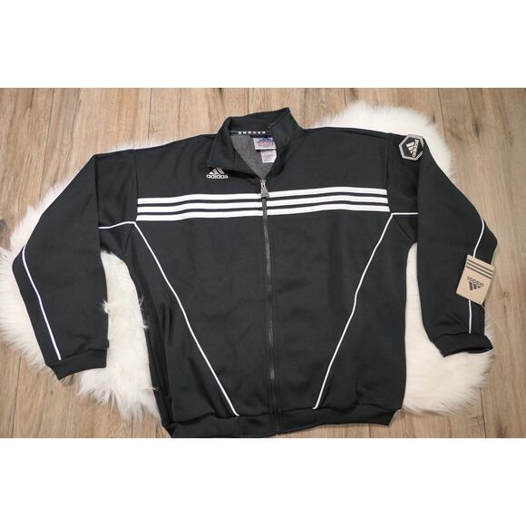 NWT Vintage 90s ADIDAS Soccer Youth XL COPA TRAINING Track Jacket